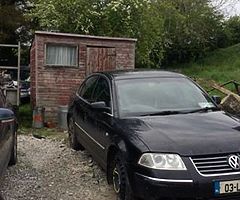 Passat b5 for parts