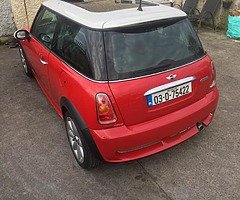 2003 mini Cooper