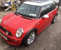 2003 mini Cooper