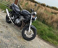 Suzuki bandit 600cc