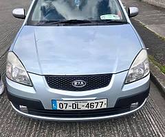 2007 kia rio 1.5 diesel