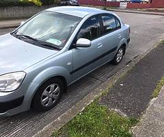 2007 kia rio 1.5 diesel