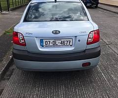 2007 kia rio 1.5 diesel - Image 4/7