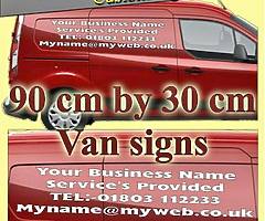 Business advertising