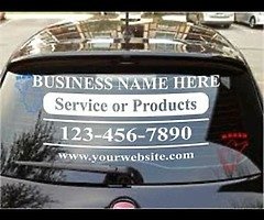 Business advertising