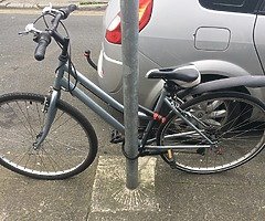 Nice bike for sale, new tire