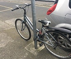 Nice bike for sale, new tire