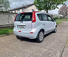 2008 Nissan Note 1.4 NCT