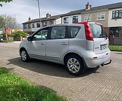 2008 Nissan Note 1.4 NCT