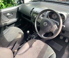 2008 Nissan Note 1.4 NCT - Image 7/9