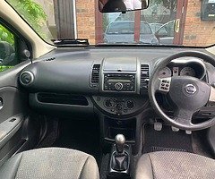 2008 Nissan Note 1.4 NCT - Image 8/9