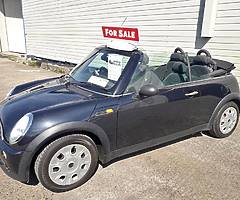 Mini one convertible 2005