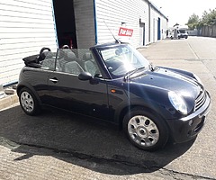 Mini one convertible 2005