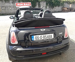 Mini one convertible 2005 - Image 5/9