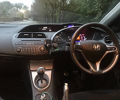08 Civic SE 2.2 Ctdi.......€1895 - Image 5/7