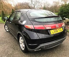 08 Civic SE 2.2 Ctdi.......€1895 - Image 6/7