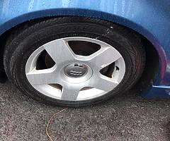 Audi wheels 16s 5/122 - Image 3/8