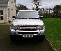 08 Range Rover Sport HSE