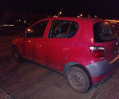 Toyota Yaris 2000 1.0 Petrol