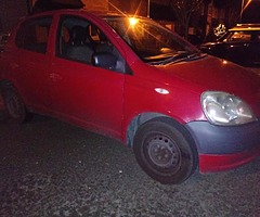 Toyota Yaris 2000 1.0 Petrol