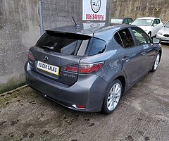 2012 Lexus CT200h 1.8 Hybrid Warranty