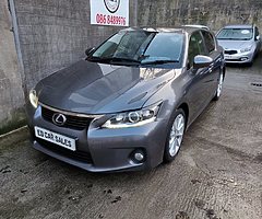 2012 Lexus CT200h 1.8 Hybrid Warranty