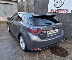 2012 Lexus CT200h 1.8 Hybrid Warranty