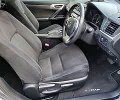 2012 Lexus CT200h 1.8 Hybrid Warranty - Image 4/11