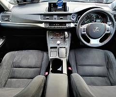 2012 Lexus CT200h 1.8 Hybrid Warranty - Image 6/11