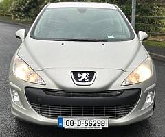 2008 Peugeot 308 1.4 NCT 07/19 Cheap tax - Image 3/9