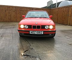 BMW E34 520i 1989