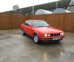BMW E34 520i 1989