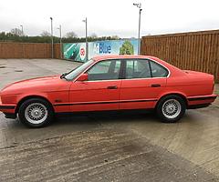 BMW E34 520i 1989 - Image 8/17