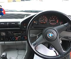 BMW E34 520i 1989 - Image 13/17