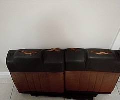 Ae86 2dr booter rear seats