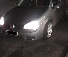 2008 Volkswagen Golf mark 5 1.9tdi