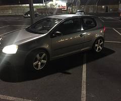 2008 Volkswagen Golf mark 5 1.9tdi - Image 4/8