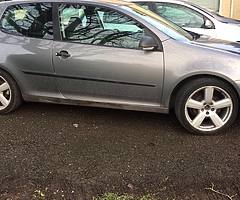 2008 Volkswagen Golf mark 5 1.9tdi - Image 5/8