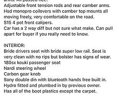 180sx immaculate - Image 8/9