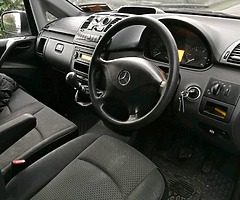 131 MB VITO, FULL SERVICE HISTORY, OPEN TO OFFERS. - Image 3/10