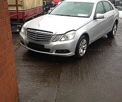 Mercedes w212 E class parts