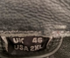 Leather Motorcycle Jacket