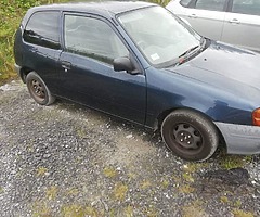Diesel Toyota starlet