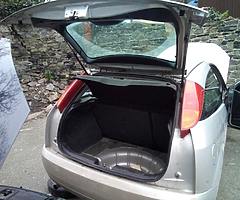 00 Ford Focus parts only