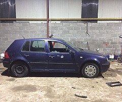 Vw golf mk4 1.4 petrol