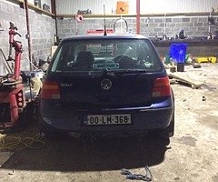Vw golf mk4 1.4 petrol