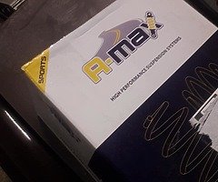 Mk7 ford fiesta A-MAX 35mm lowering springs