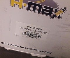 Mk7 ford fiesta A-MAX 35mm lowering springs