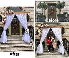 Wedding and party decoration