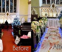 Wedding and party decoration